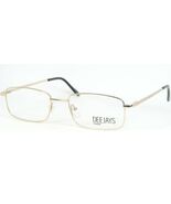 DEEJAYS Wagner &amp; Kühner 3788-100 GOLD EYEGLASSES GLASSES FRAME 53-18-140... - $37.42
