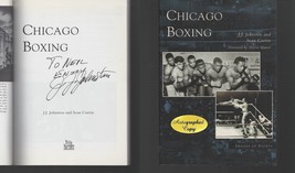 Chicago Boxing SIGNED J. J. Johnston  / Images of Sports / Illinois / Paperback - £12.11 GBP