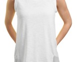 Nuevo Adrienne Vittadini Mujer ’ Alto y Bajo Camiseta sin Mangas Tiza / ... - $6.93+