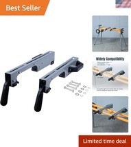 Adjustable Miter Saw Stand Brackets - Essential for Tool Versatility, 2 ... - $52.50
