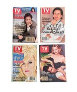 TV Guide Magazines Lot Of 4 Bruce Willis Seinfeld Jenny McCarthy Vintage... - €11,02 EUR
