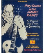 Play Duets With Jimmy Raney : 10 Original Jazz Duets for You To Play / 1983 - £8.94 GBP