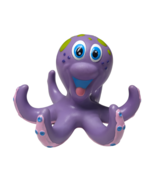2010 NUBY Purple Octopus Bathing Floating Animal Toy *No rings* - £10.10 GBP