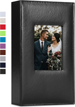 Vienrose Photo Album 4X6 300 Photos Leather Cover Picture Book with 300 Horizont - £17.11 GBP
