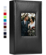 Vienrose Photo Album 4X6 300 Photos Leather Cover Picture Book with 300 ... - £17.23 GBP