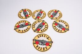 Guns n Roses Patch 80s Classic Rock Punk Axel Slash Embroidered Iron On - $129.63 MXN