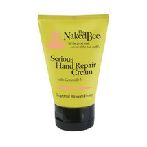 The Naked Bee Serious Hand Repair Grapefruit Blossom Honey 3.25 oz w/Ceramide 3 - £13.26 GBP