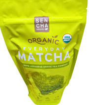 Sencha Naturals 100% Organic Matcha Green Tea Powder 12 Ounce Bag EXP 03... - $29.64
