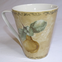 Cheri Blum For 222 Fifth Coffee Mug Cortland PTS International Pear On Tea Cup - £3.75 GBP