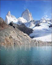 Patagonia Photograph 8X10 New Fine Art Color Print Picture Photo Nature Mountain - £3.92 GBP