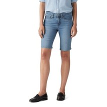Levi&#39;s Women&#39;s Shaping Bermuda Shorts (Also Available in Plus), Camp Den... - $27.00