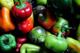  Alma Paprika Pepper  -10 Heirloom Seeds - $3.99