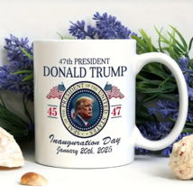 Donald Trump Coffee Mug Made in US. Ships from US - $17.82