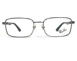 Ray-Ban Kids Eyeglasses Frames RB1043 4008 Black Grey Square Full Rim 48-16-125 - £14.78 GBP