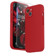 Compatible With Case With Screen Protector, (Camera Protection + Soft Mi... - £18.75 GBP