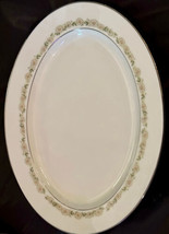 Noritake Trilby Oval Platter Daisy Pattern 6908 Japan Porcelain 13.5&quot; x ... - £29.10 GBP