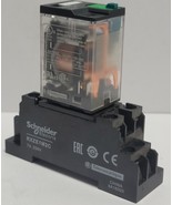Schneider Electric RXM2AB2BD Relay , 24 VDC w/ RXZE1M2C Socket - $11.92 CAD