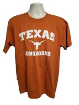 Texas LongHorns Football Adult Large Orange TShirt - £11.61 GBP