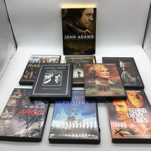 Lot 9 DVDs Assorted Genre Argo Behind Enemy Lines American Gangsters John Adams  - £18.57 GBP