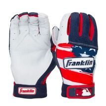Franklin Pro Classic Batting Gloves Youth Large USA Cabretta Leather MLB - $31.99