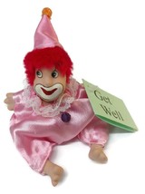 Home For ALL The Holidays Let&#39;s Clown Around Porcelain Clown 2.5 inches ... - $10.00