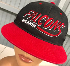 Atlanta Falcons VTG Snapback Baseball Cap Hat - £12.12 GBP