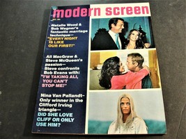 Modern Screen - Natalie Wood &amp; Bob Wagner -December 1972, Magazine. - £14.89 GBP