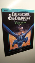 Module CM2 - Death&#39;s Ride *New NM/MT 9.8 New Mint* Dungeons Dragons - £17.31 GBP