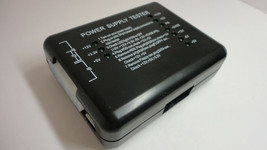 Computer Desktop PC PSU ATX Power Supply Tester Meter Check SATA HDD 20/24 8/6/4 - £11.68 GBP
