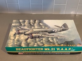 Hasegawa Beaufighter MK 21 R.A.A.F Model Kit NEW - $24.09