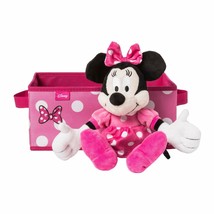 Mickey Mouse &amp; Friends Minnie Mouse 12&quot; Plush and Decorative Storage Box** - £12.01 GBP