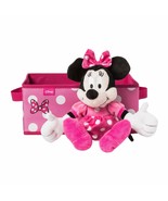 Mickey Mouse &amp; Friends Minnie Mouse 12&quot; Plush and Decorative Storage Box** - £11.76 GBP