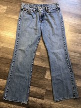 VTG Lucky Brand Jeans Women&#39;s 10/30 Dungarees Gene Montesano Mid-Rise Fl... - $25.00