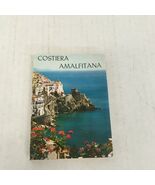 Vintage Costiera Amalfitana photo color picture fold out booklet travel ... - €16,95 EUR