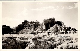 Castles of Erosion Cedar Pass Badlands of South Dakota Rise Photo Postcard Y7 - £7.92 GBP