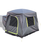 VEVOR SUV Tent for Camping, 10FT L x 8FT W, SUV Camping Tent with Mesh W... - $158.99