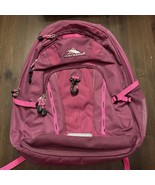 HIGH SIERRA Backpack Magenta,Large Multi-Zip Pockets, Laptop, School, Hi... - $666.19 MXN