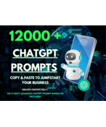 ChatGPT Prompts for Business 12000+ Mega Pack - £1.60 GBP
