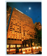 City Garden Hotel Night View Illuminated High Rise Building Hong Kong Po... - $8.18 CAD
