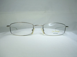 La Forza, eyeglasses, frames, square, men&#39;s, women&#39;s, NOS, hyper vintage, rare - $179.87