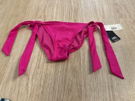 New Beachwear Underpants ABS By Allen Schwartz  Women’s Tie Bikini Bottom Size10 - £15.46 GBP
