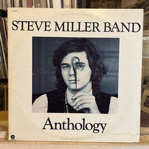 [ROCK/POP]~EXC 2 Double Lp~Steve Miller BAND~Anthology~1968-1972~[1972~CAPITOL] - £10.27 GBP