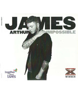 JAMES ARTHUR - IMPOSSIBLE (SLEEVE ONLY, NO DISC) - £1.02 GBP