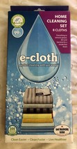 E-Cloth Microfiber Home Cleaning Set for Nontoxic Cleaning with Just Water - £27.69 GBP