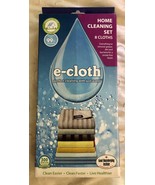 E-Cloth Microfiber Home Cleaning Set for Nontoxic Cleaning with Just Water - $47.80 CAD