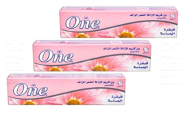 3x One Hair Removal Cream Rich in Chamomile for Sensitive Skin, 140 gm - £35.96 GBP