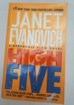 Stephanie Plum Novels High Five by Janet Evanovich 2000 Paperback - £2.91 GBP