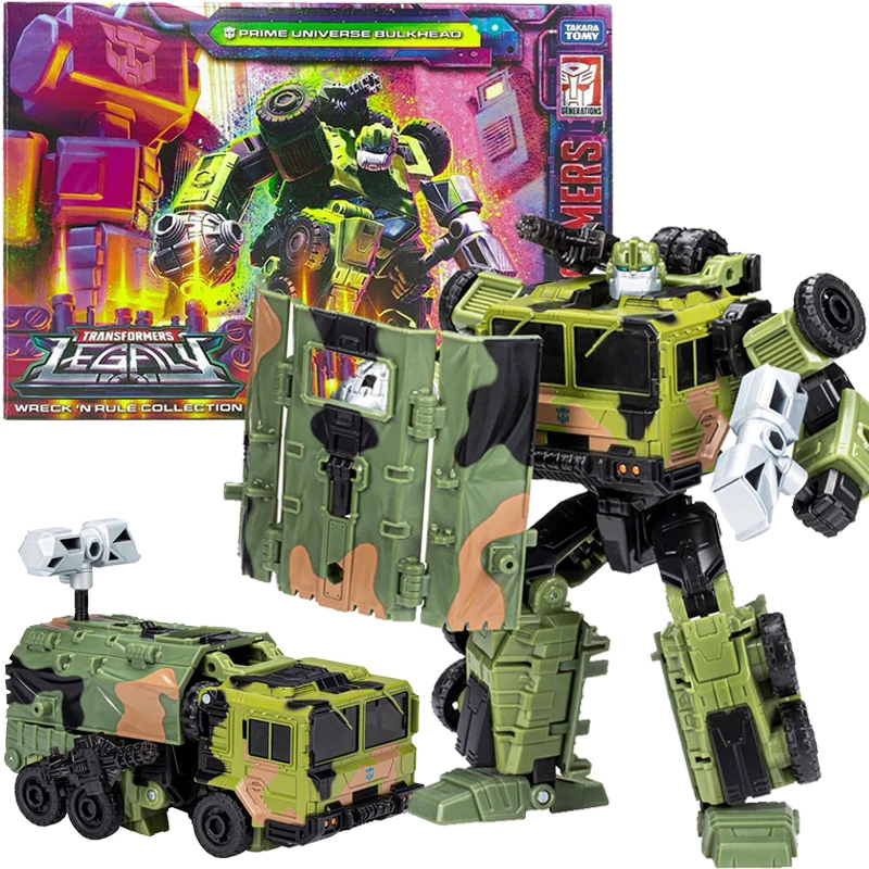 In Stock Hasbro Transformers Generations Legacy Series Wreck N Rule Prime - $44.89