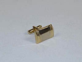 Men J.Valintin Cufflinks by Vitorofolo for French Cuff Shirt V29-36 Silver Gold image 4