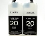 Scruples Pure Oxi Clear Developer 20 Volume 33.8 oz-2 Pack - £28.44 GBP